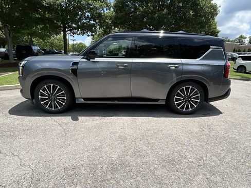 New 2026 Nissan Armada Platinum Reserve AWD/4WD image 4