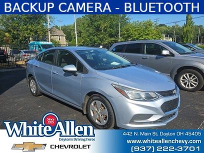 Used 2018 Chevrolet Cruze LS