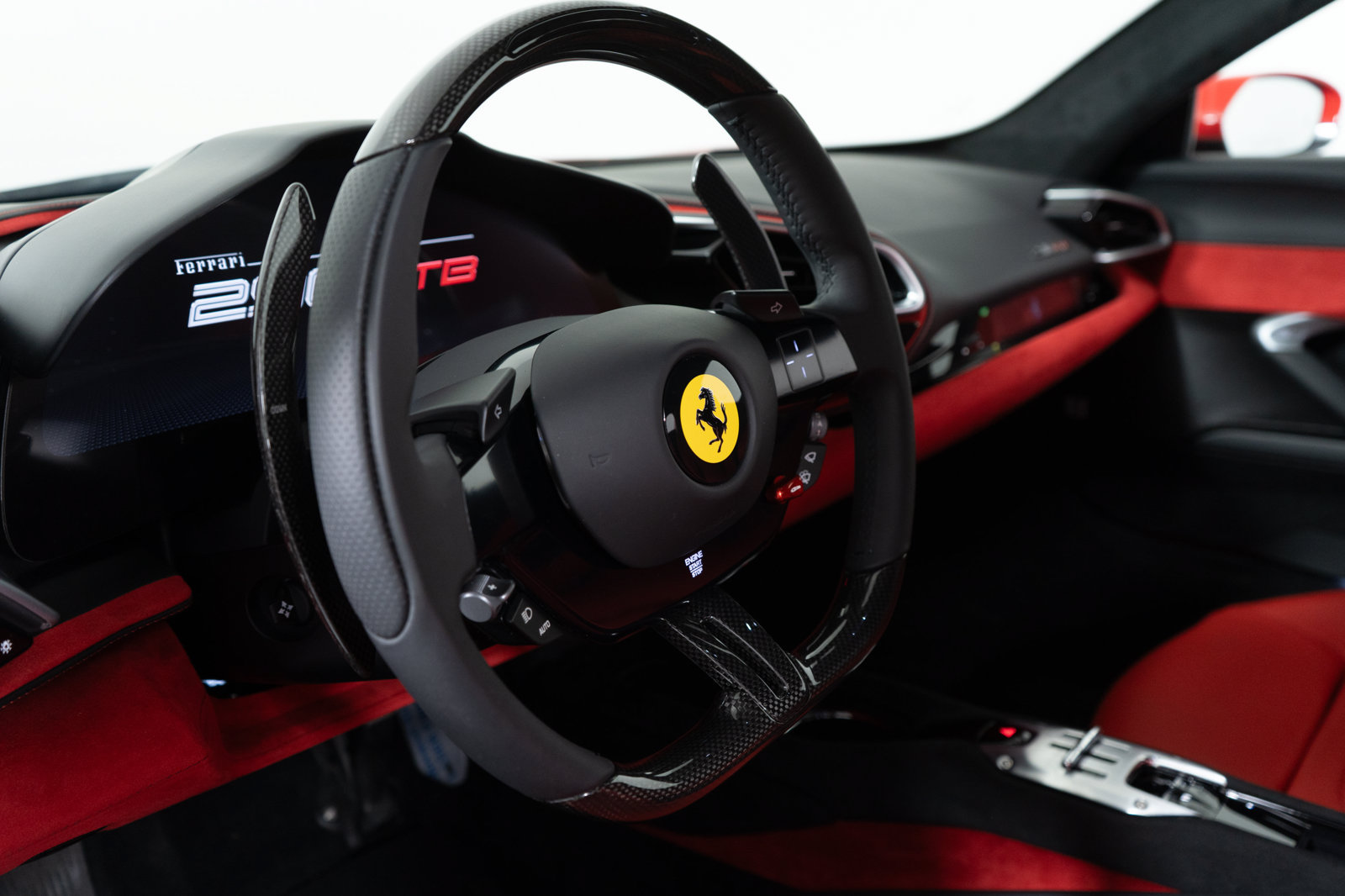 Certified 2024 Ferrari 296 GTB RWD image 11