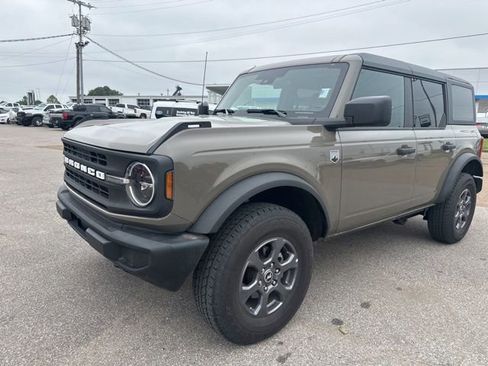 Used 2025 Ford Bronco Big Bend AWD/4WD image 1