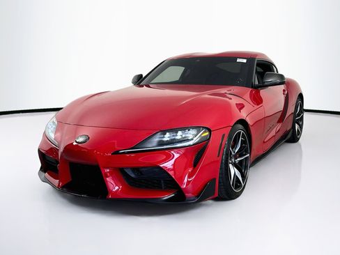 Used 2022 Toyota Supra Premium w/ Driver Assist Package RWD image 1