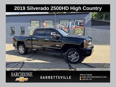 Used 2019 Chevrolet Silverado 2500 High Country