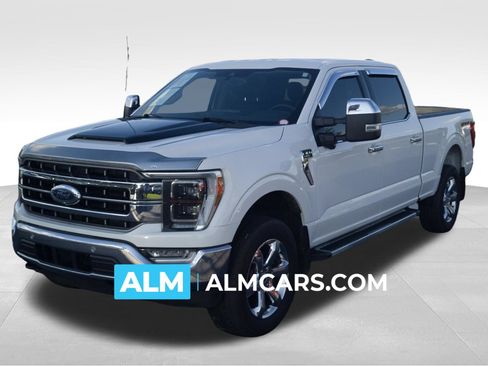 Used 2022 Ford F150 Lariat w/ Equipment Group 502A High AWD/4WD image 1
