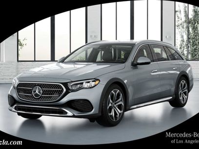 New 2026 Mercedes-Benz E 450 4MATIC All-Terrain Wagon