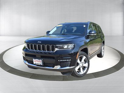 Used 2021 Jeep Grand Cherokee L Limited w/ Trailer Tow Package