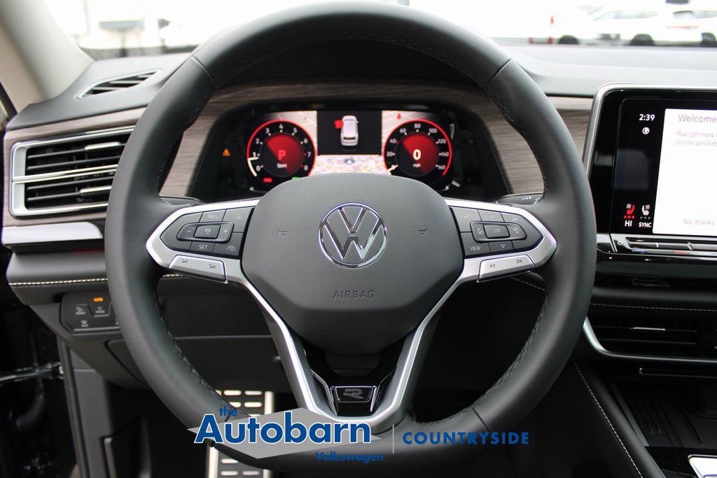 New 2026 Volkswagen Atlas SEL Premium R-Line AWD/4WD image 12