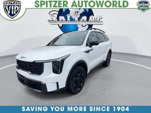 Certified 2025 Kia Sorento SX Prestige w/ Olive Brown Leather Package AWD/4WD image 4