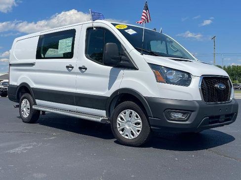 Certified 2023 Ford Transit 250 XL w/ Exterior Upgrade Package image 2