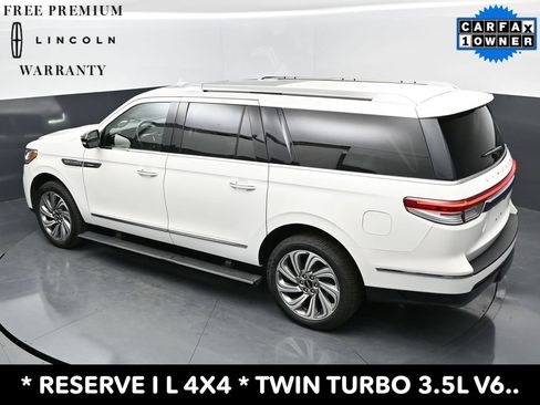 Used 2023 Lincoln Navigator L Reserve AWD/4WD image 30