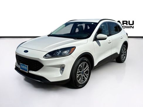 Used 2021 Ford Escape SEL w/ Technology Package AWD/4WD image 3