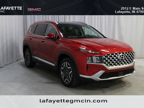 Used 2021 Hyundai Santa Fe Limited w/ Cargo Package image 1