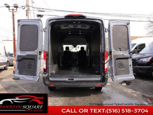 Used 2021 Ford Transit 250 T-250 148 Med Rf 9070 GVWR RW w/ Interior Upgrade Package image 17