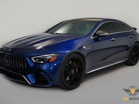Used 2019 Mercedes-Benz AMG GT 63 S image 3