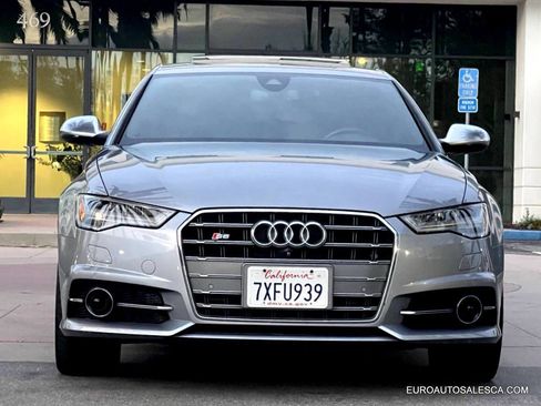 Used 2017 Audi S6 Premium Plus w/ S6 Sport Package image 3