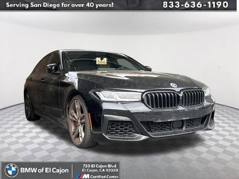 Used 2023 BMW M550i xDrive image 1