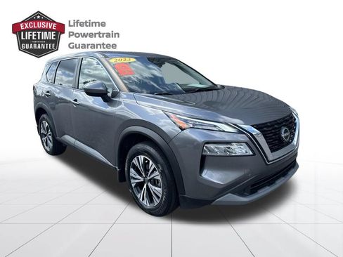 Certified 2023 Nissan Rogue SV AWD/4WD image 7