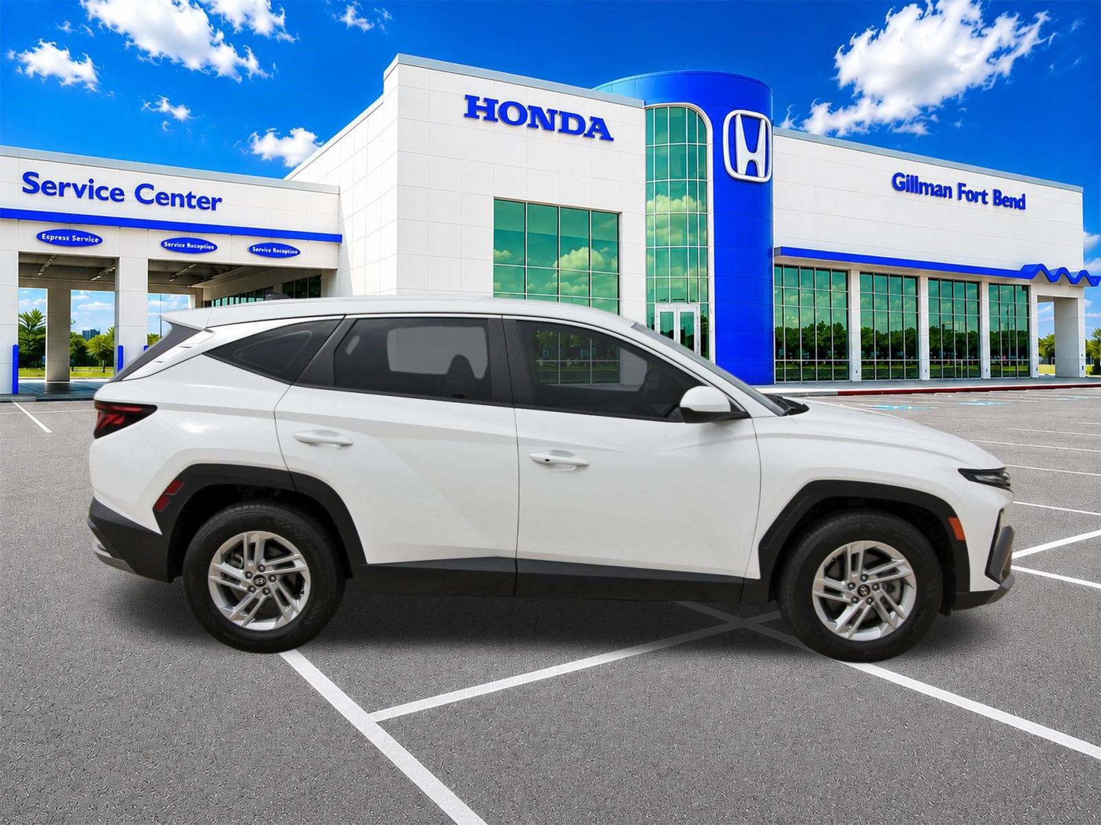 Used 2026 Hyundai Tucson SE FWD image 8
