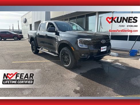 Used 2025 Ford Ranger XLT w/ Equipment Group 301A High image 1