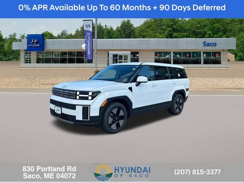 New 2026 Hyundai Santa Fe SE AWD/4WD image 1