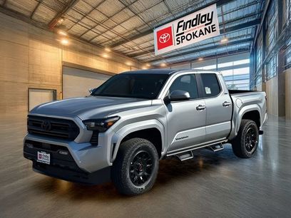 New 2026 Toyota Tacoma SR5