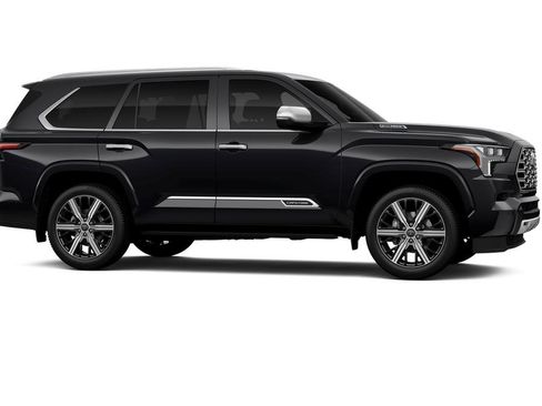 New 2026 Toyota Sequoia Capstone image 13