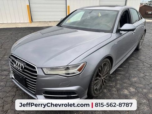 Used 2016 Audi A6 2.0T Premium Plus w/ Premium Plus Package AWD/4WD image 1