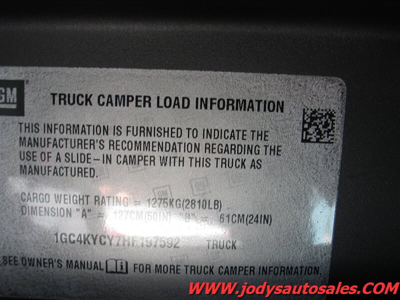 Used 2017 Chevrolet Silverado 3500 W/T AWD/4WD image 23