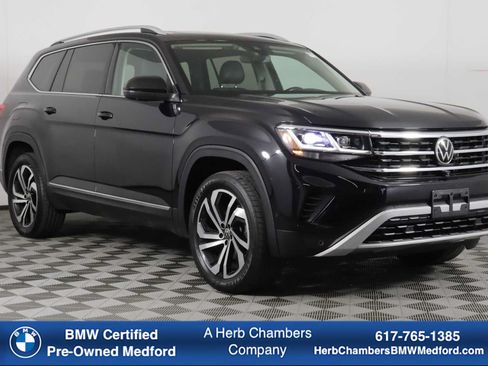 Used 2021 Volkswagen Atlas SEL Premium AWD/4WD image 1