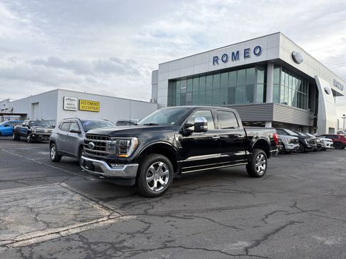 Certified 2023 Ford F150 Lariat w/ Equipment Group 502A High image 1