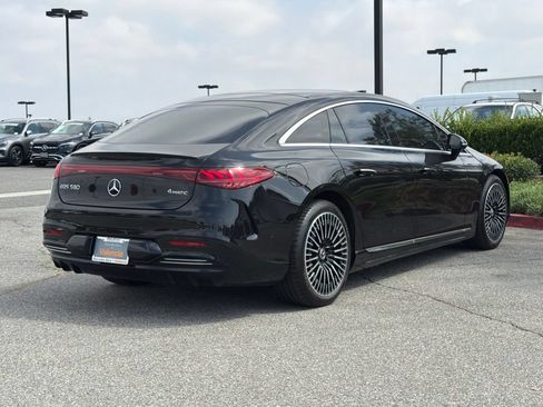 Used 2023 Mercedes-Benz EQS 580 4MATIC Sedan image 7