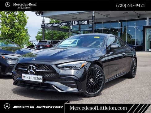 New 2026 Mercedes-Benz CLE 300 4MATIC Coupe image 1