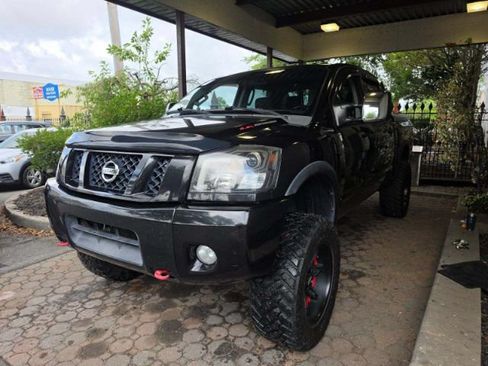 Used 2012 Nissan Titan PRO-4X AWD/4WD image 1