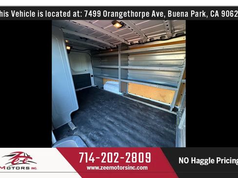 Used 2021 Nissan NV 2500 SV image 24