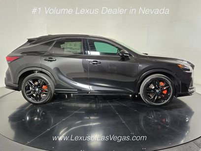 New 2026 Lexus RX 500h F Sport