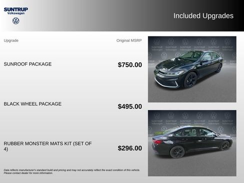 Used 2025 Volkswagen Jetta SE w/ Sunroof Package FWD image 2