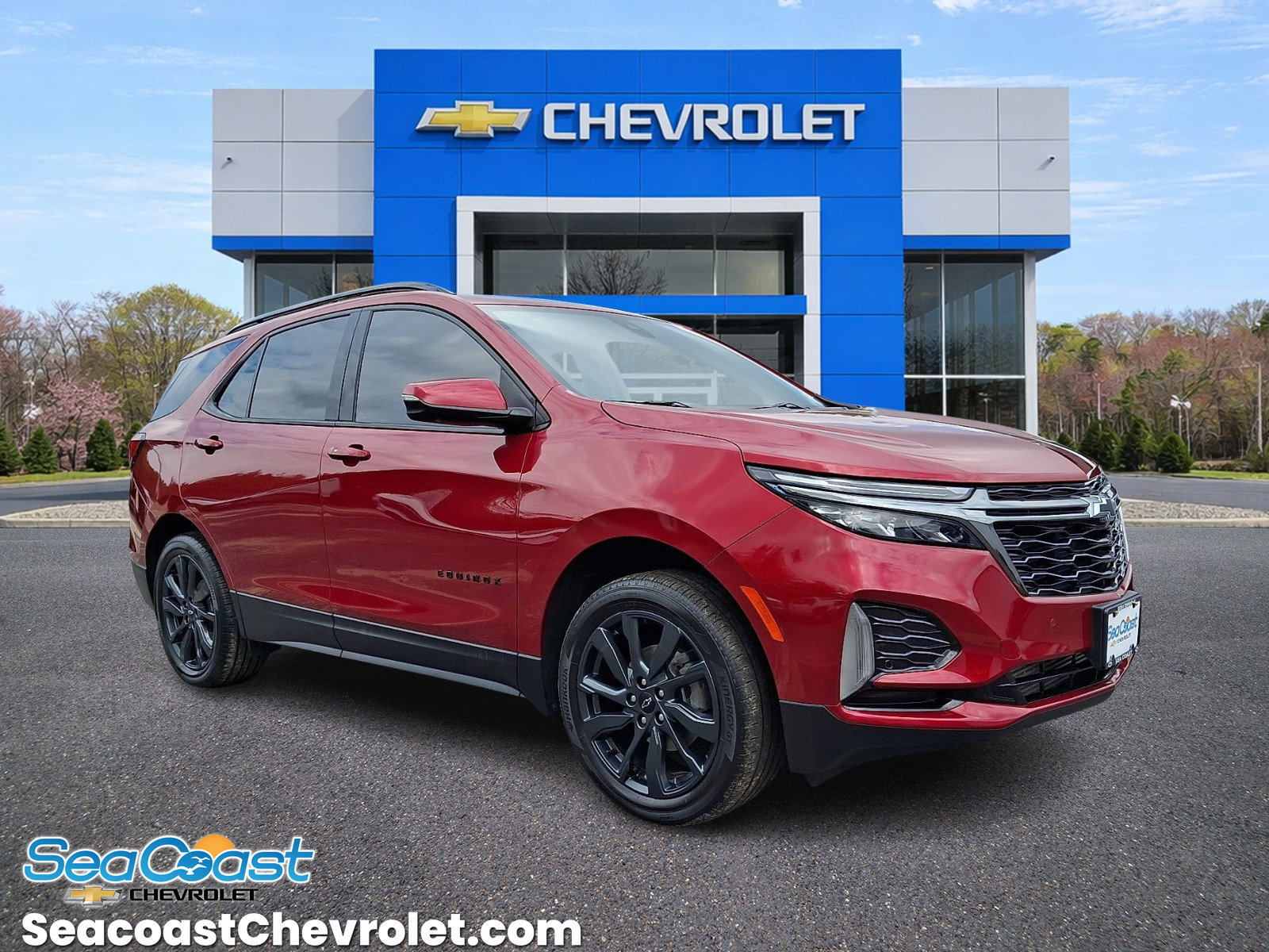Certified 2023 Chevrolet Equinox RS w/ RS Leather Package AWD/4WD image 1