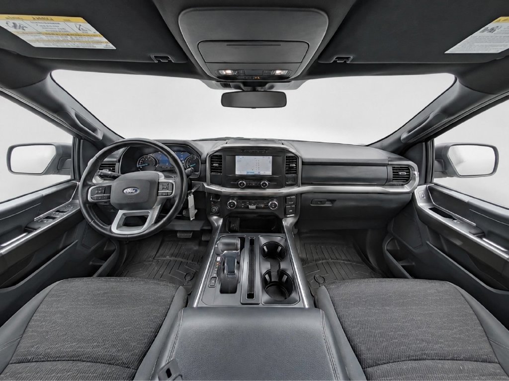 Used 2021 Ford F150 XLT w/ Equipment Group 301A Mid AWD/4WD image 24