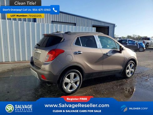 Used 2015 Buick Encore Premium image 4