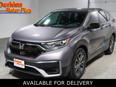 Used 2021 Honda CR-V EX-L