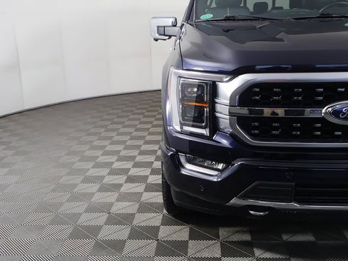 Used 2022 Ford F150 Platinum w/ Equipment Group 701A High image 18