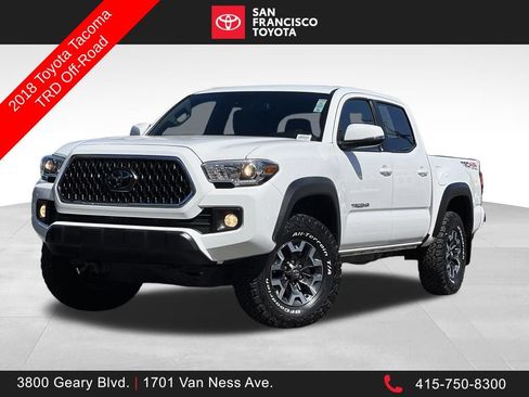 Certified 2018 Toyota Tacoma TRD Off-Road AWD/4WD image 1