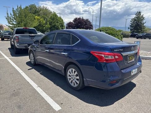 Used 2019 Nissan Sentra S w/ Electronics Package FWD image 3