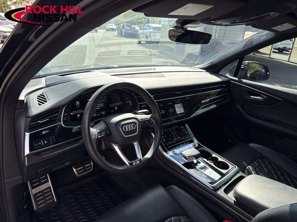 Used 2023 Audi SQ7 Prestige AWD/4WD image 16
