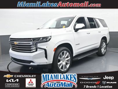 Used 2021 Chevrolet Tahoe High Country