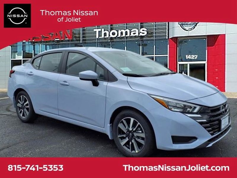 Certified 2025 Nissan Versa SV w/ Trunk Package image 1