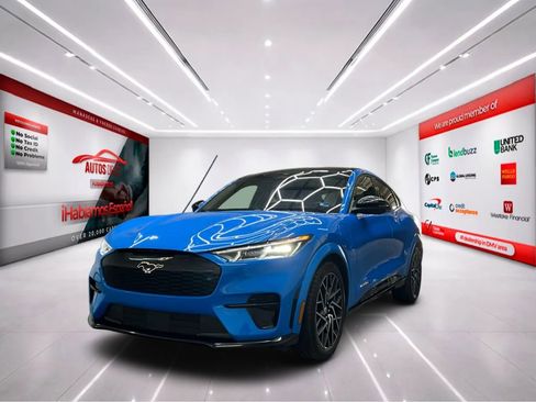 Used 2021 Ford Mustang Mach-E GT w/ GT Performance Edition image 4