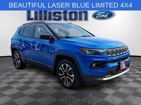 Used 2023 Jeep Compass Limited AWD/4WD image 3