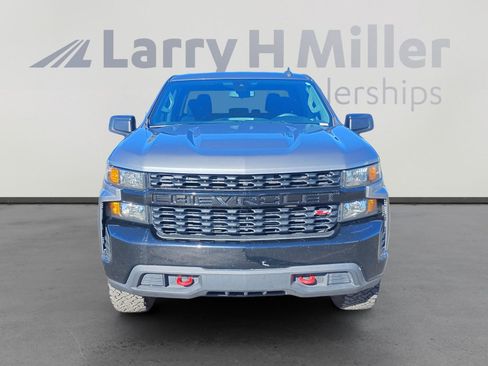 Used 2022 Chevrolet Silverado 1500 Custom Trail Boss w/ Safety Confidence Package image 8