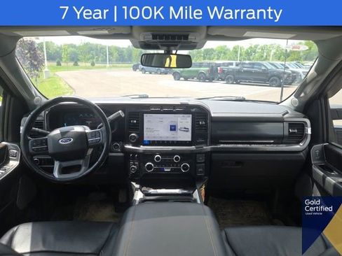 Used 2024 Ford F350 Lariat w/ Lariat Ultimate Package AWD/4WD image 26