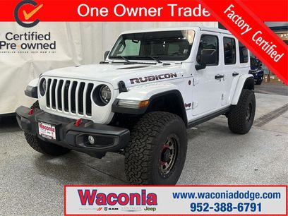 Certified 2021 Jeep Wrangler Unlimited Rubicon w/ Dual Top Group